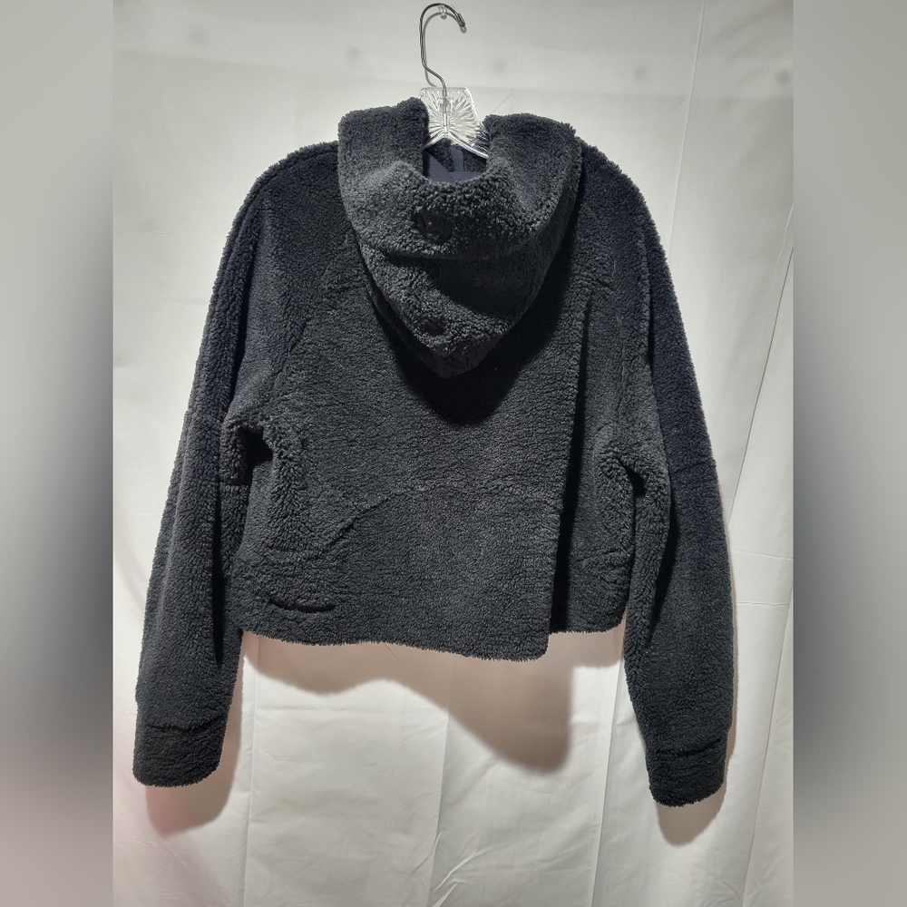 Lululemon Scuba  Black Fleece Pullover - Picture 3 of 9